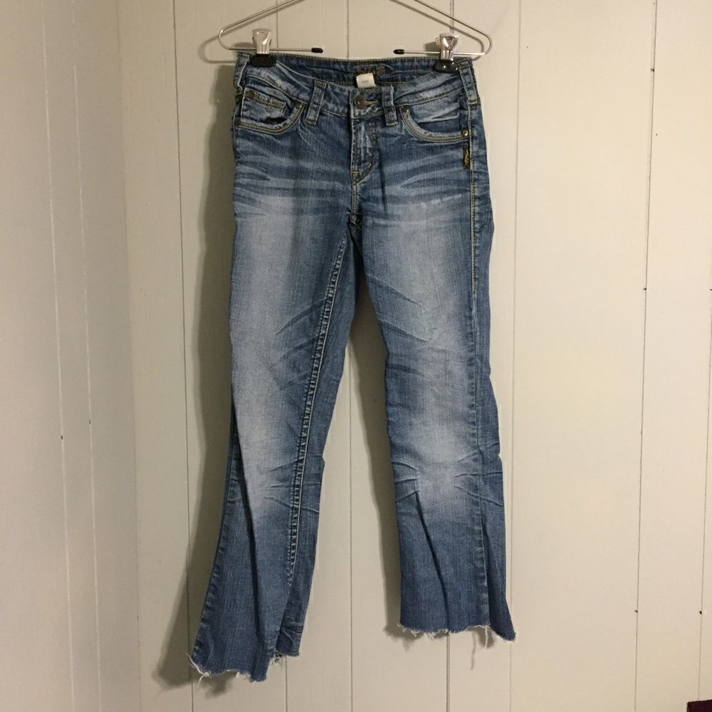 Silver Jeans Aiko Bootcut size 26